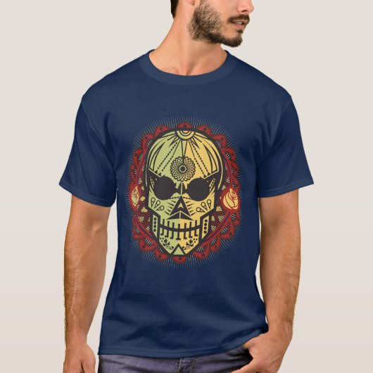 T-shirt Chemise SKULZT (Devant)