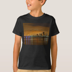 T-shirt Chemise Skyline pour enfants