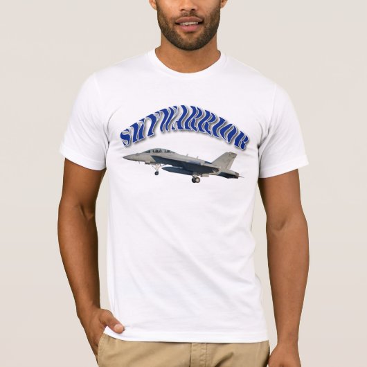 T-shirt Chemise Skywarrior EA-18G Growler (Devant)
