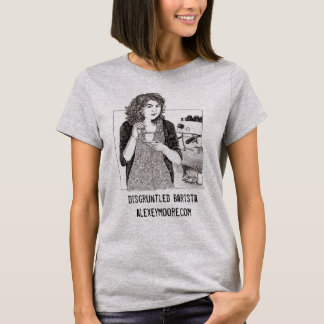 T-shirt Chemise slouchy de barman contrarié