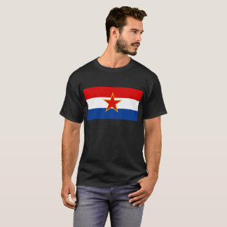 T-shirt Chemise socialiste de drapeau de la république de