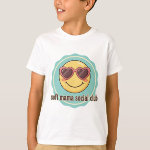 T-shirt Chemise Soft Mama Social Club