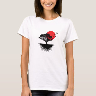 T-shirt Chemise solaire asiatique