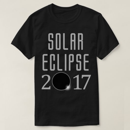 T-shirt Chemise Solar Eclipse 2017 (Design devant)