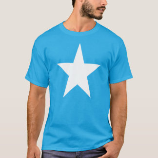 T-shirt Chemise somalienne de drapeau