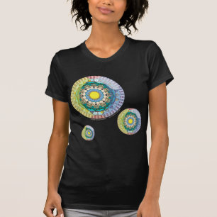 T-shirt Chemise sombre pour hommes Soleil d'été