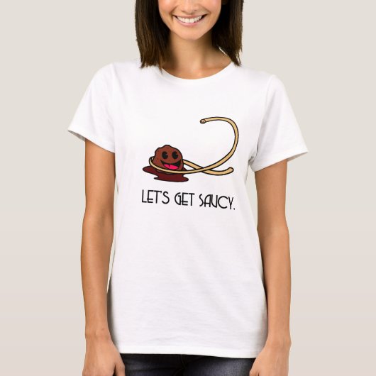 T-shirt Chemise soucoupe (Devant)