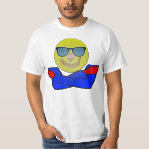 T-shirt Chemise sourire et câlins