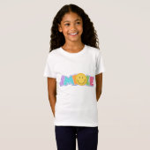 T-Shirt Chemise SOURIRE - SRF (Devant entier)