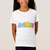 T-Shirt Chemise SOURIRE - SRF (Devant)