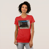 T-SHIRT CHEMISE SOUTERRAINE DE LOWELL (Devant entier)