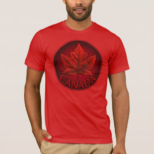 T-shirt Chemise Souvenir tendance pour Hommes Canada