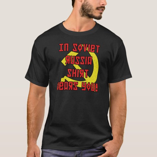 T-shirt Chemise soviétique (Devant)