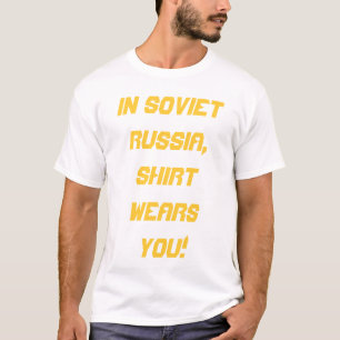 T-shirt Chemise soviétique