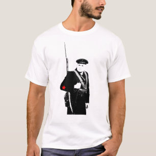 T-shirt Chemise soviétique d'infanterie de marine de 2ÈM