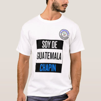 T-shirt Chemise Soy De Guatemala 78
