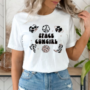 T-shirt Chemise Space Cowgirl Bachelorette Party