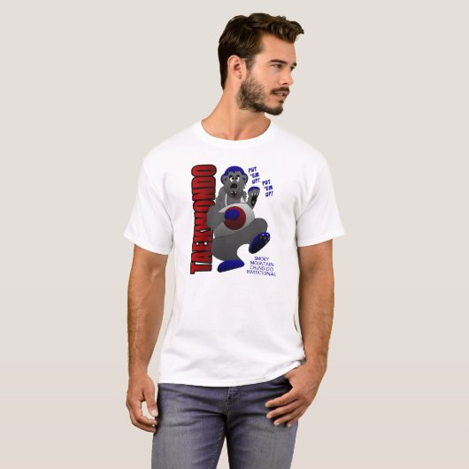 T-shirt Chemise Sparring d'ours (Devant entier)
