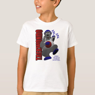 T-shirt Chemise Sparring d'ours - enfants
