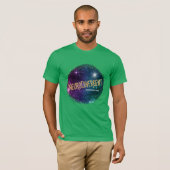 T-shirt Chemise spatiale NeuroDivergent (Devant entier)