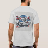 T-shirt Chemise Speedworld 15 (Dos)