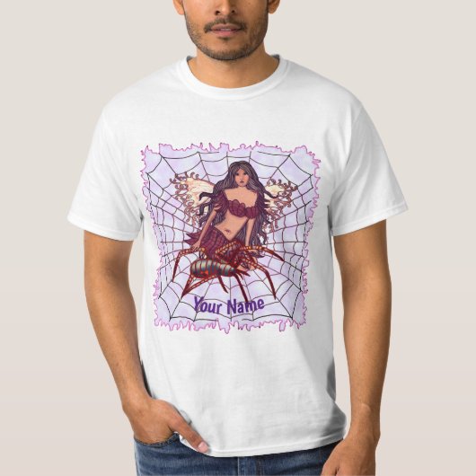 T-shirt Chemise Spider Fairy (Devant)