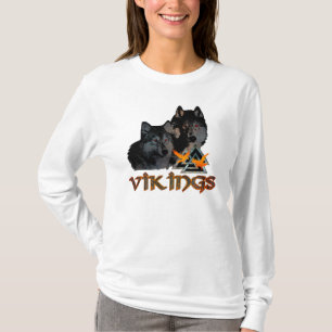 T-shirt Chemise spirituelle de Viking des femmes