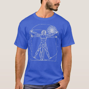 T-shirt Chemise sport de fléchettes - Joueur de fléchettes