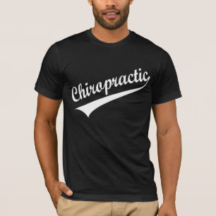 T-shirt Chemise sportive d'obscurité de chiropractie