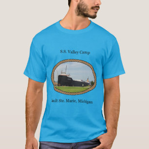 T-shirt chemise SS Valley Camp