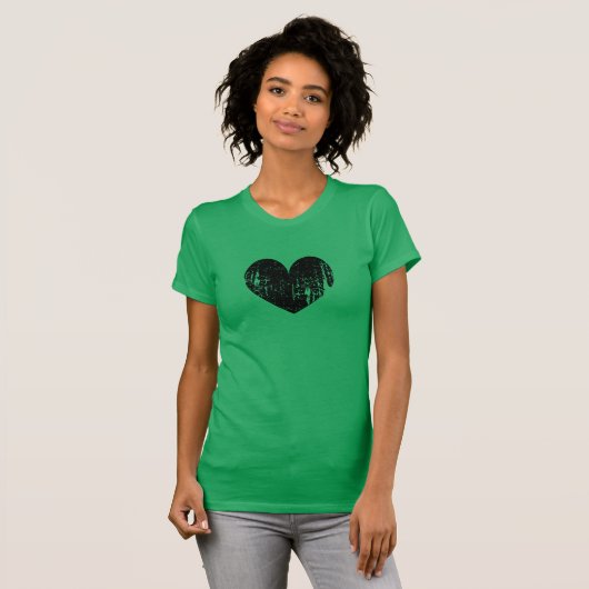 T-shirt Chemise St Patrick's Day pour femmes au design vin (Devant entier)