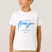 T-shirt Chemise St. Simons Island GA (Devant)