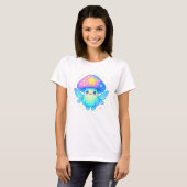 T-shirt Chemise Starshroom Kawaii (Devant entier)