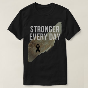 T-shirt Chemise Stronger Every Day – Motivation Inspiratio