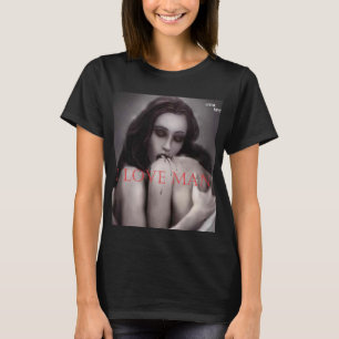 T-SHIRT CHEMISE STYLE GOTHIQUE FÉMININ