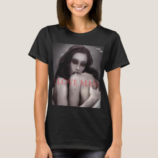 T-SHIRT CHEMISE STYLE GOTHIQUE FÉMININ