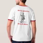 T-shirt Chemise suisse de Pikemen (Dos)
