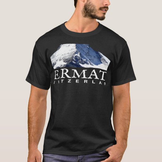 T-shirt Chemise Suisse Zermatt (Devant)