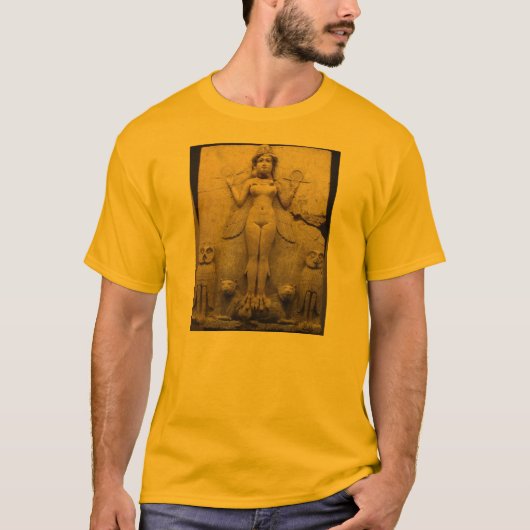 T-shirt Chemise sumérienne de Dieu d'Inanna (Devant)
