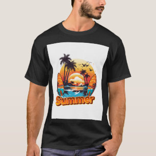 T-shirt Chemise Summer Vibe
