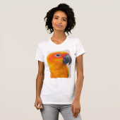 T-shirt Chemise - Sun Conure (Devant entier)