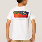 T-shirt Chemise Sun et Moon T (Dos)