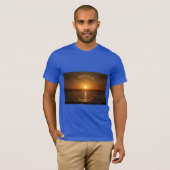 T-shirt Chemise Sunset (Devant entier)