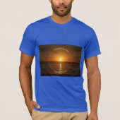 T-shirt Chemise Sunset (Devant)