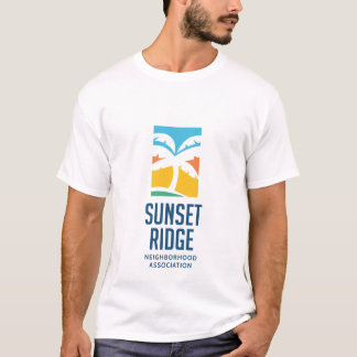 T-shirt Chemise Sunset Ridge Lake Worth Beach