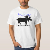 T-shirt Chemise Suomi Hirvi (Devant)