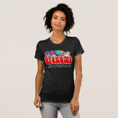 T-shirt Chemise super de grand-maman (Devant entier)