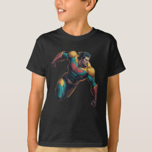 T-shirt "Chemise super-héros maître Gravity : Puissance re