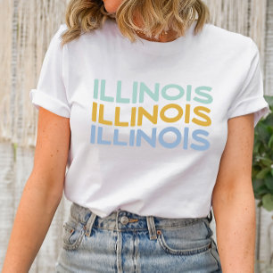 T-shirt Chemise super Illinois