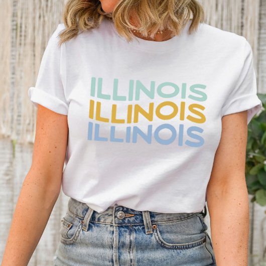 T-shirt Chemise super Illinois